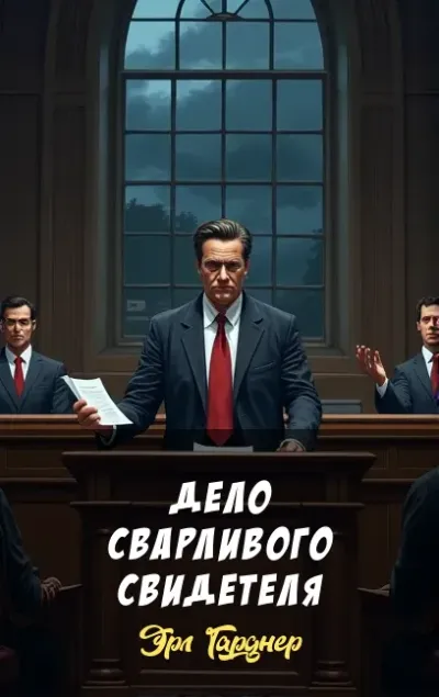 Дело сварливого свидетеля