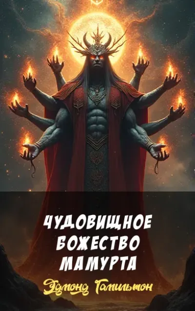 Чудовищное божество Мамурта