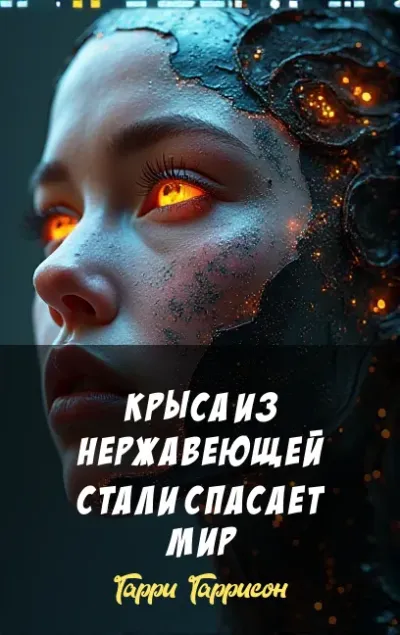 Крыса из нержавеющей стали спасает мир