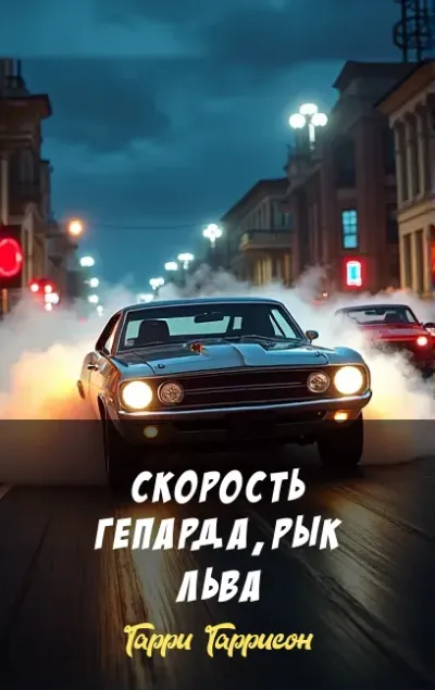 Скорость гепарда, рык льва