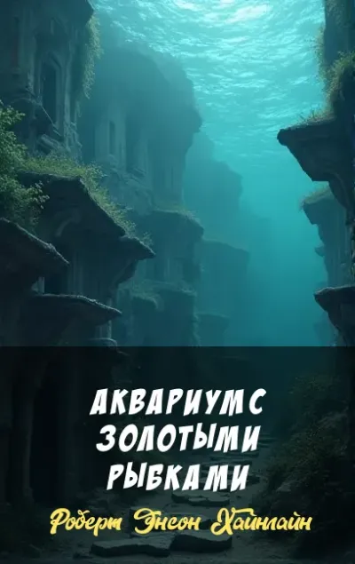 Аквариум с золотыми рыбками