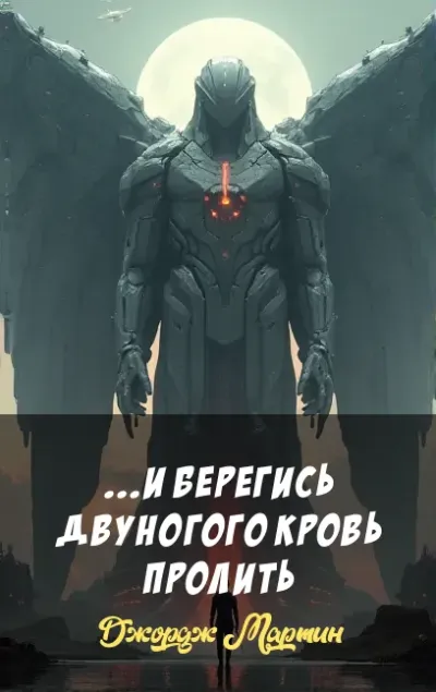 ...И берегись двуногого кровь пролить