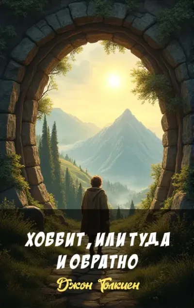 Обложка Хоббит, или Туда и Обратно