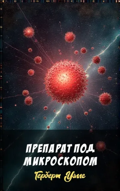 Препарат под микроскопом