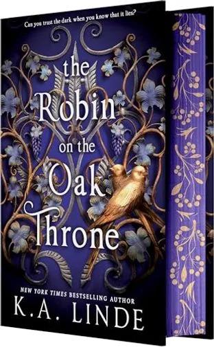 Обложка The robin on the oak throne (Робин на дубовом престоле)