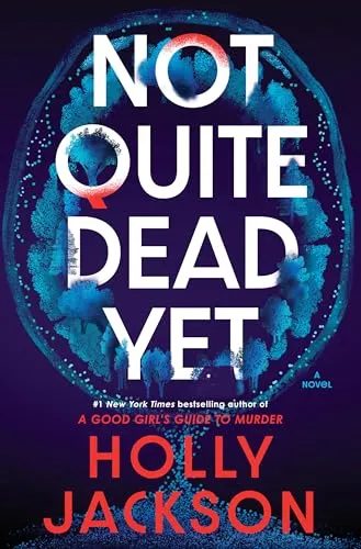 Обложка Not quite dead yet (Еще не совсем мертв)