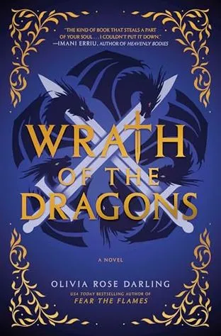 Обложка Wrath of the dragons (Гнев драконов)