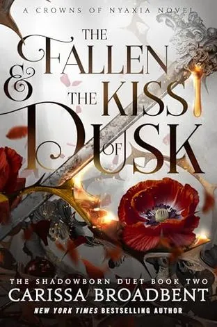 Обложка The fallen & the kiss of dusk (Падшие: поцелуй заката)