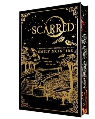 Обложка Scarred (Шрамы)