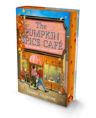 Обложка The pumpkin spice café (Пряная тыква: истории из кофейни)