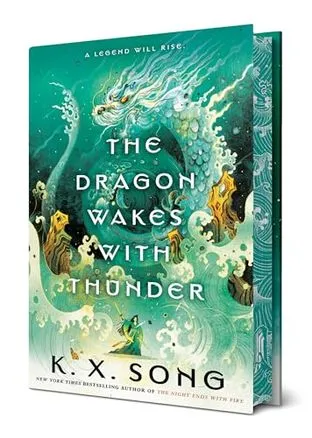 Обложка The dragon wakes with thunder (Дракон просыпается с громом)