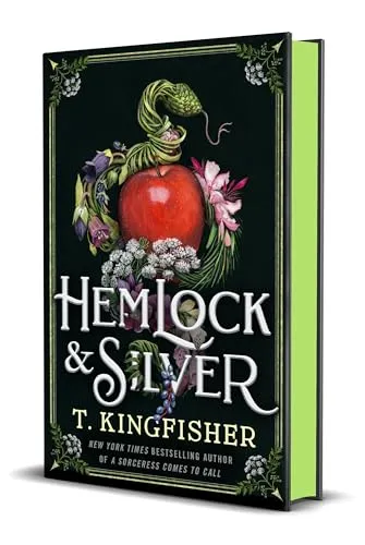 Обложка Hemlock & silver (Яд и серебро)