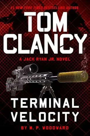 Обложка Tom clancy: terminal velocity (Том клэнси: терминальная скорость)