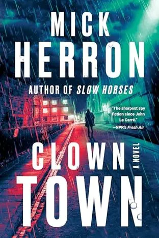 Обложка Clown town (Клоун таун)