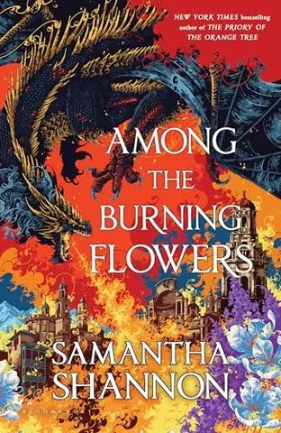 Обложка Among the burning flowers (Среди горящих цветов)