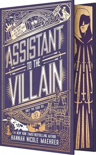 Обложка Assistant to the villain (Помощник злодея)