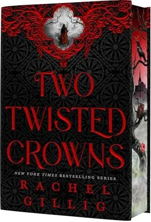 Обложка Two twisted crowns (Две скрученные короны)