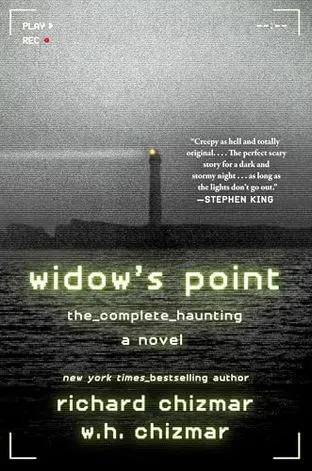 Обложка Widow's point (Точка зрения вдовы)