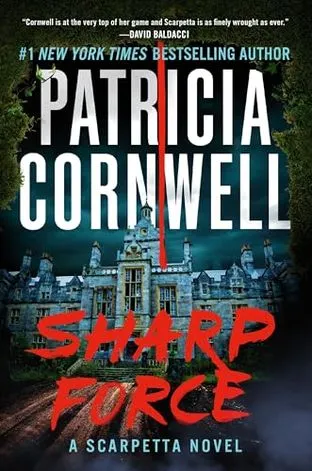 Обложка Sharp force (Острая сила)