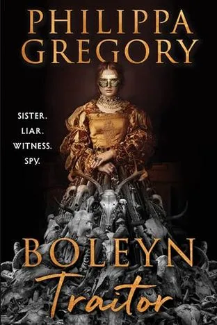 Обложка Boleyn traitor (Предательство Болейн)