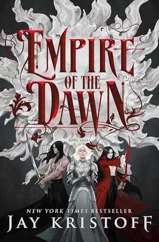 Обложка Empire of the dawn (Империя рассвета)