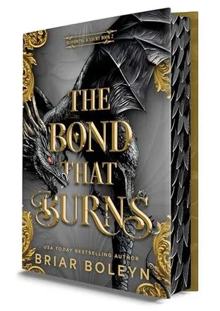 Обложка The bond that burns (Связь, которая сжигает)