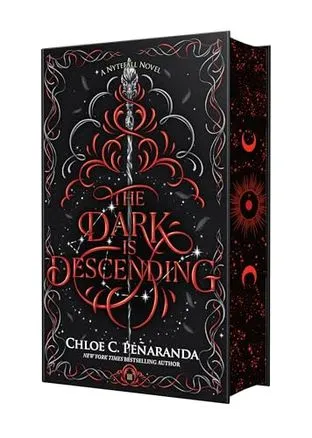 Обложка The dark is descending (Тьма находится)