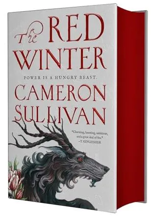 Обложка The red winter (Красная зима)