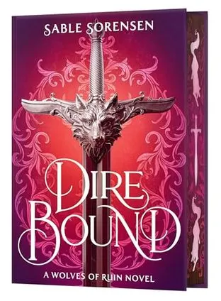 Обложка Dire bound (Ужасная связь)