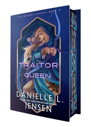 Обложка The traitor queen (Королева-предательница)