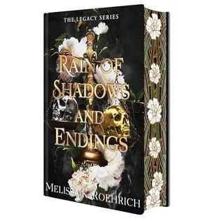 Обложка Rain of shadows and endings (Дождь теней и последних дней)