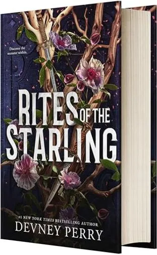 Обложка Rites of the starling (Обряды скворца)