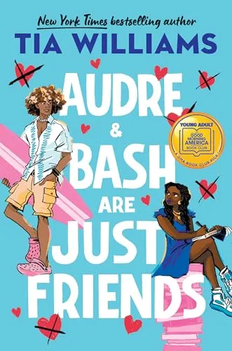 Обложка Одри и Баш просто друзья (Audre & Bash Are Just Friends)
