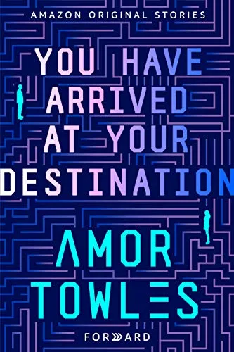 Обложка Вы прибыли в пункт назначения (You Have Arrived at Your Destination)
