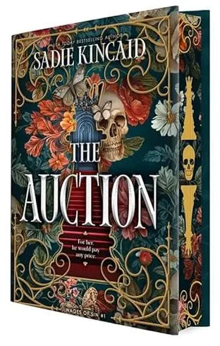 Обложка The auction (Аукцион)