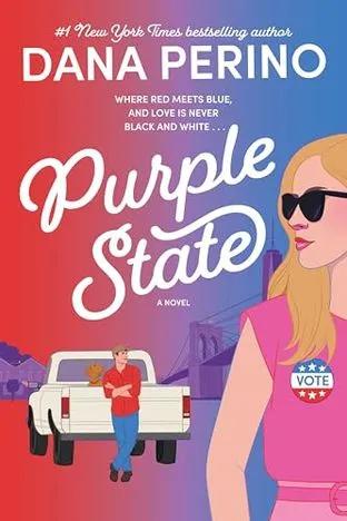 Обложка Purple state (Фиолетовый штат)