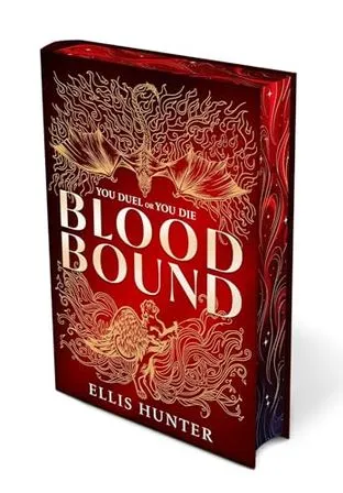 Обложка Blood bound (Связанная кровью)