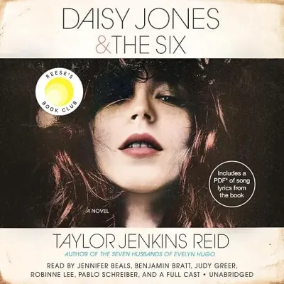 Обложка Дейзи Джонс и The Six (Daisy Jones & The Six)