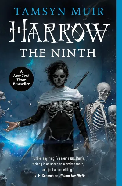 Обложка Хэрроу из Девятого дома (Harrow the Ninth)