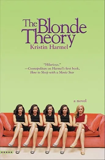 Обложка Теория блондинок (The Blonde Theory)