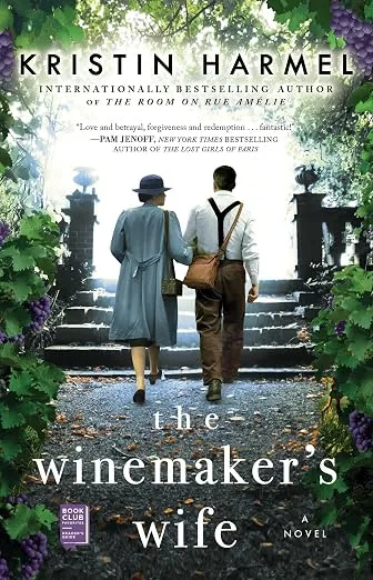 Обложка Жена винодела (The Winemaker's Wife)