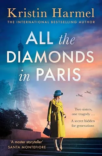 Обложка Все бриллианты Парижа (All the Diamonds in Paris)