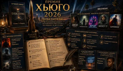 «Хьюго» 2026: названы победители — триумф «Вечной», «Войны старика» и «Мрачных грехов»