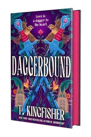 Обложка Daggerbound (Кинжальная связь)