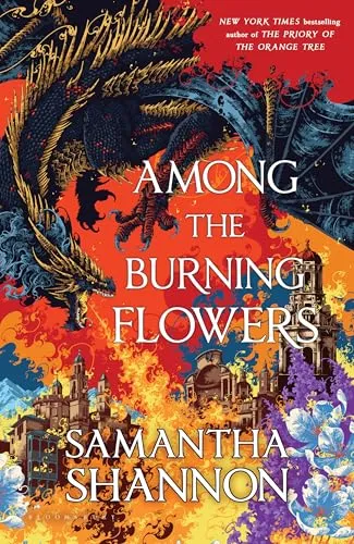 Обложка Среди пылающих цветов (Among the Burning Flowers)