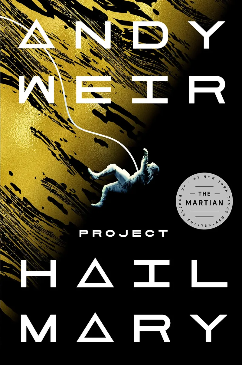Изображение к статье «Project Hail Mary» - вышла новая книга Энди Вейра
