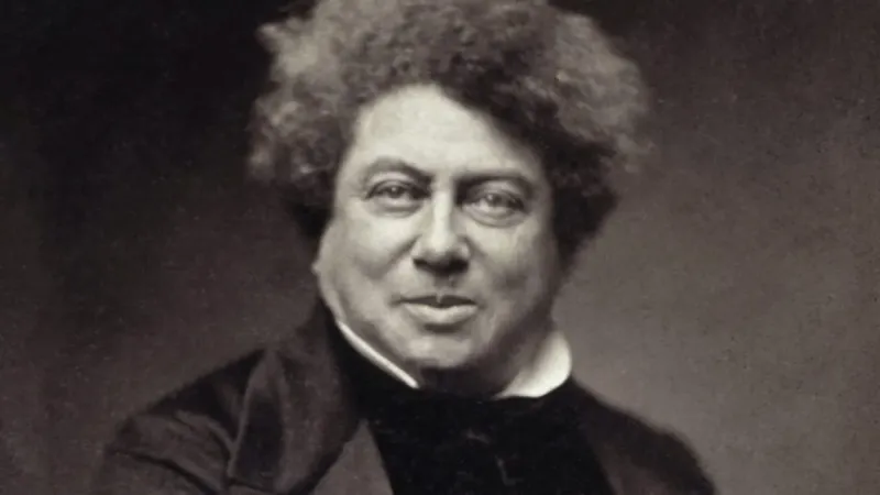 Александр Дюма (Alexandre Dumas)