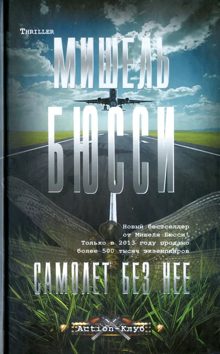 Самолет без нее Мишель Бюсси