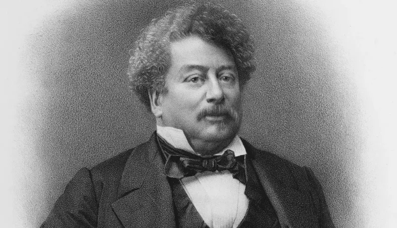 Изображение к статье Александр Дюма: Салат из фиолетового картофеля с песто из зеленого лука