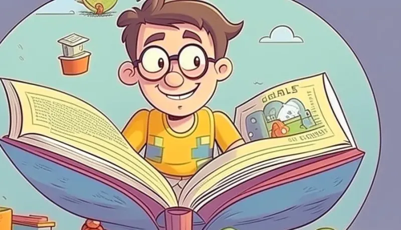 Изображение к статье Как ставить цели в чтении